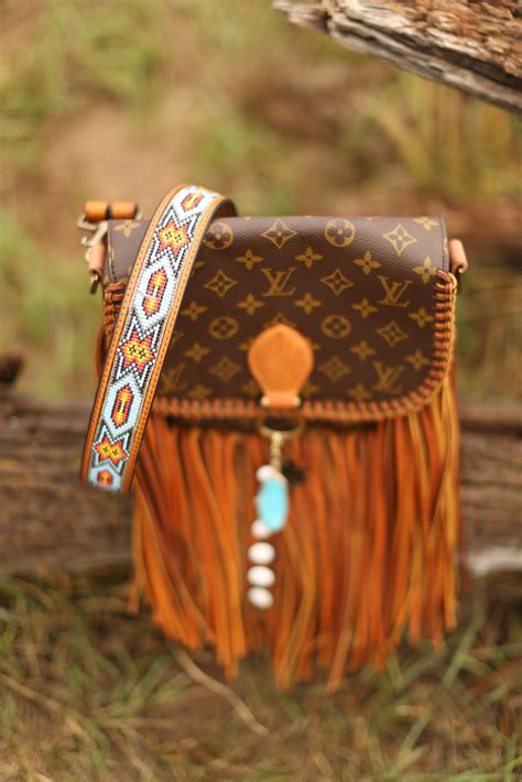 customised louis vuitton bag|vintage louis vuitton fringe bags.